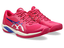 Load image into Gallery viewer, Asics Women's Solution Swift FF2 Clay Court (Bright Rose/Dark Cobalt)