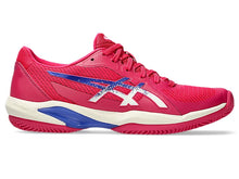 Load image into Gallery viewer, Asics Women's Solution Swift FF2 Clay Court (Bright Rose/Dark Cobalt)