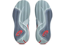 Load image into Gallery viewer, Asics Women's Gel-Resolution X Claycourt (Sky/Grey Blue)