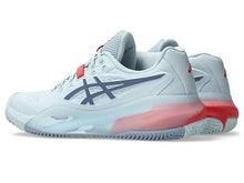 Load image into Gallery viewer, Asics Women's Gel-Resolution X Claycourt (Sky/Grey Blue)