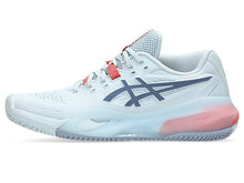 Load image into Gallery viewer, Asics Women's Gel-Resolution X Claycourt (Sky/Grey Blue)