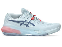 Load image into Gallery viewer, Asics Women's Gel-Resolution X Claycourt (Sky/Grey Blue)