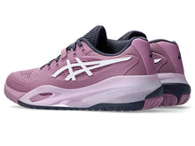 Load image into Gallery viewer, Asics Women's Gel-Resolution X Wide Hardcourt (Ube/White)
