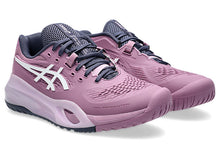 Load image into Gallery viewer, Asics Women's Gel-Resolution X Wide Hardcourt (Ube/White)