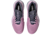 Load image into Gallery viewer, Asics Women's Gel-Resolution X Wide Hardcourt (Ube/White)