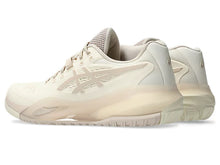 Load image into Gallery viewer, Asics Women's Gel-Resolution X Hardcourt (Cream/Mineral Beige)
