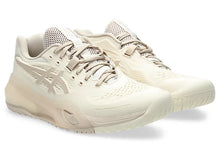 Load image into Gallery viewer, Asics Women's Gel-Resolution X Hardcourt (Cream/Mineral Beige)