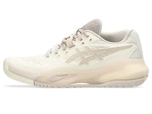Load image into Gallery viewer, Asics Women's Gel-Resolution X Hardcourt (Cream/Mineral Beige)
