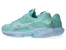 Load image into Gallery viewer, Asics Women's Solution Speed FF 4 Clay Court (Green/Blue)