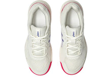 Load image into Gallery viewer, Asics Junior Gel-Dedicate 8GS (Cream/Dark Cobalt)