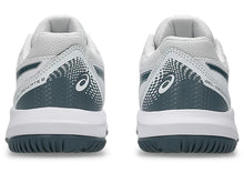 Load image into Gallery viewer, Asics Junior Gel-Dedicate 8GS (White/Ironclad)
