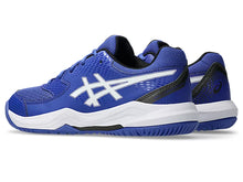 Load image into Gallery viewer, Asics Junior Gel-Dedicate 8GS (Dark Cobalt/White)