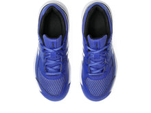 Load image into Gallery viewer, Asics Junior Gel-Dedicate 8GS (Dark Cobalt/White)
