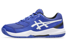 Load image into Gallery viewer, Asics Junior Gel-Dedicate 8GS (Dark Cobalt/White)