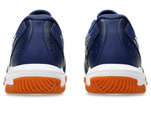Load image into Gallery viewer, Asics Men's Gel Rocket 11 Indoor (Blue Expanse/Safety Yellow)