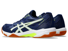 Load image into Gallery viewer, Asics Men's Gel Rocket 11 Indoor (Blue Expanse/Safety Yellow)