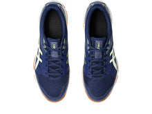 Load image into Gallery viewer, Asics Men's Gel Rocket 11 Indoor (Blue Expanse/Safety Yellow)
