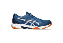 Load image into Gallery viewer, Asics Men's Gel Rocket 11 Indoor (Illusion Blue/Pure Silver)