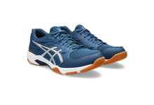 Load image into Gallery viewer, Asics Men's Gel Rocket 11 Indoor (Illusion Blue/Pure Silver)