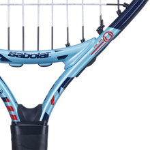 Load image into Gallery viewer, Babolat Junior Ballfighter 17" Racquet (Light Blue/Red)