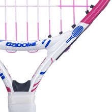 Load image into Gallery viewer, Babolat Junior B'Fly 17" Racquet (White/Pink/Purple) & Cover