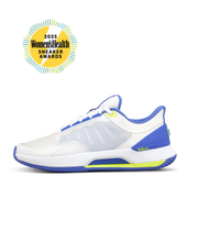 Load image into Gallery viewer, Wilson Women's Intrigue Tour (White/Amparo Blue/Safety Yellow) 2025