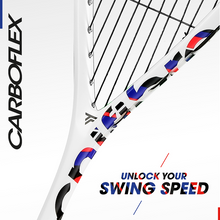 Load image into Gallery viewer, Tecnifibre Carboflex XTop 125 v2 Squash Racquet