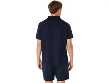 Load image into Gallery viewer, Asics Men's Court Polo (Navy)