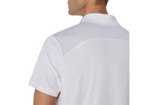 Load image into Gallery viewer, Asics Men's Court Polo (White)