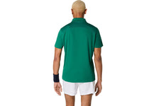 Load image into Gallery viewer, Asics Men's Court Polo (Jasper Green)