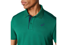 Load image into Gallery viewer, Asics Men's Court Polo (Jasper Green)