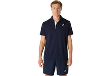 Load image into Gallery viewer, Asics Men's Court Polo (Midnight)