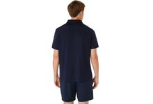 Load image into Gallery viewer, Asics Men's Court Polo (Midnight)