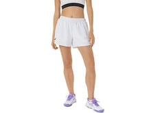 Load image into Gallery viewer, Asics Women's Court Tennis SHORT (Brilliant White)