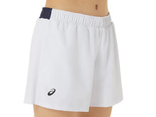 Load image into Gallery viewer, Asics Women's Court Tennis SHORT (Brilliant White)