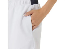 Load image into Gallery viewer, Asics Women's Court Tennis SHORT (Brilliant White)