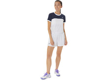 Load image into Gallery viewer, Asics Women's Court Tennis SHORT (Brilliant White)