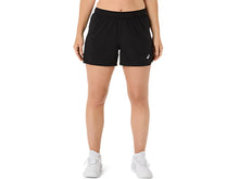 Load image into Gallery viewer, Asics Women's Court 2-N-1 Short (Performance Black)