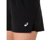 Load image into Gallery viewer, Asics Women's Court 2-N-1 Short (Performance Black)