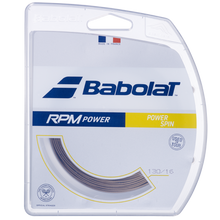 Load image into Gallery viewer, Babolat RPM Power 1.25mm String Set