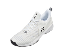 Load image into Gallery viewer, Yonex Men's Sonic Cage 3 Wide All Court (White)