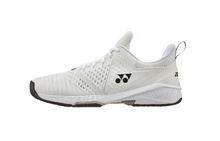 Load image into Gallery viewer, Yonex Men's Sonic Cage 3 Wide All Court (White)