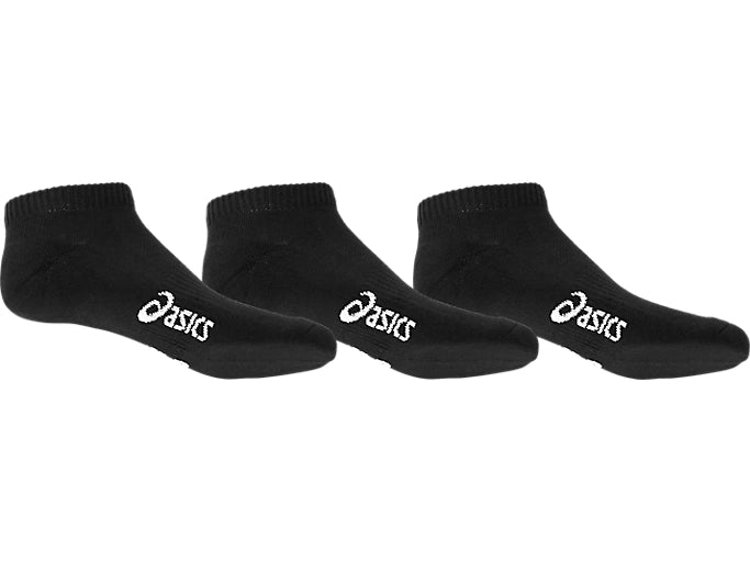 Asics Pace Low Solid Sock Black (3 pair)