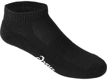 Load image into Gallery viewer, Asics Pace Low Solid Sock Black (3 pair)
