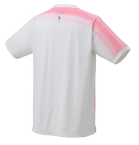 Yonex 2024 Stand The Man Men's Tennis Crew Shirt (White)