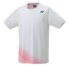 Load image into Gallery viewer, Yonex 2024 Stand The Man Men&#39;s Tennis Crew Shirt (White)
