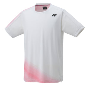 Yonex 2024 Stand The Man Men's Tennis Crew Shirt (White)
