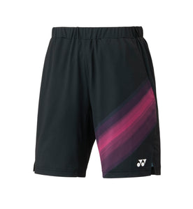 Yonex 2024 Stand The Man Men's Tennis Shorts (Black)