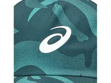 Load image into Gallery viewer, Asics Graphics Cap (Saxon Green) Large