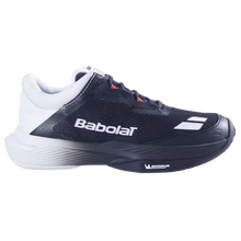 Load image into Gallery viewer, BABOLAT Men's SFX 4 Wide Clay Court (Black/Blue)